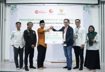 Ramadan Berdaya, Akulaku dan BAZNAS Latih Anak Binaan LPKA Jakarta