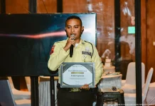 KAI Services Apresiasi Penyelamat Anak di Stasiun Cibatu Garut