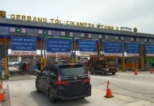 Contraflow Mulai Berlaku di Tol Jakarta-Cikampek Arah Timur