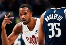 Evan Mobley Cetak Point Tertinggi, Cavaliers Gilas Mavericks