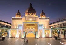 KAI Hadirkan Hiasan dan Dekorasi Lebaran di Kereta serta Stasiun