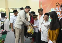Kosgoro 1957 Peringati Nuzulul Qur'an, Dave Laksono Dorong Pengabdian Kader
