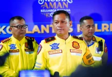 Cegah Kecelakaan, Korlantas Lakukan 'Ramp Check' di KM 81 Tol Cikopo-Palimanan