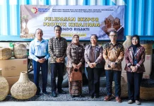 Kementerian Perindustrian Pacu Ekspor Kerajinan IKM hingga Tembus Rp1,83 Miliar