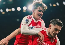 Raih Tiga Poin Lawan Everton, Arsenal Kokoh di Puncak Klasemen Liga Inggris