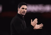 Arteta Puji Kemenangan Arsenal atas Everton 2-0