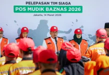 BAZNAS RI Lepas Tim Siaga Pos Mudik 2026 di 21 Titik