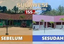 Pemerintah Perbaiki 454 Toilet dan 478 Sekolah di Daerah Transmigrasi