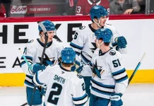 Gol Celebrini Tutup Laga Canadiens vs Sharks 4-2