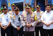 Kapolri Minta Personel Siaga jelang Puncak Mudik Lebaran 2026