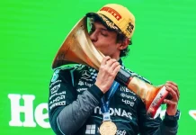 Antonelli Rebut Kemenangan Perdana Formula 1 di Grand Prix China