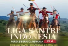 Liga Santri Indonesia Pordasi Berkuda Memanah Siap Digelar
