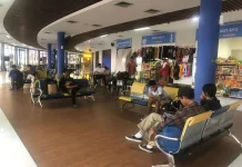 Lonjakan Pemudik Terjadi di Terminal Mengwi Bali