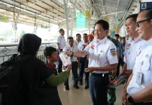 Penjualan Tiket Angkutan Lebaran KAI Capai 3,12 Juta Kursi