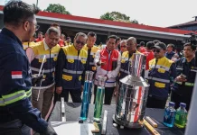 Pertamina dan ESDM Tinjau Stok Energi Sulawesi Selatan Jelang Idulfitri