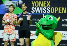 Putri KW Sabet Runner-up Swiss Open 2026