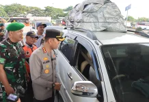 Arus Mudik, 850.617 Kendaraan Lintasi Tol Tangerang-Merak