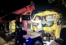 Kecelakaan Beruntun di Jalur Mudik Garut, Semua Penumpang Bus Selamat
