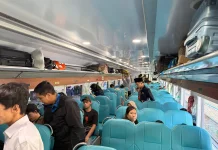 PT KAI Melayani 4.372 Pelanggan Kereta Ekonomi Kerakyatan Lebaran