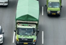 Jangan Lupa, Ini Waktu Pembatasan Truk Perode Mudik-Balik Lebaran 2026 Rujukan SKB