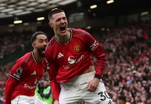 Manchester United Makin Kokoh di Puncak Klasemen usai Menang 3-1 atas Aston Villa
