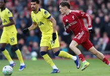 Diimbangi Tottenham 1-1, Liverpool Kembali Kehilangan Poin di Menit Akhir