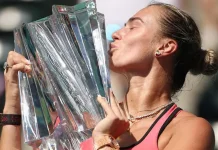 Final Dramatis Tiga Set, Sabalenka Rebut Gelar Perdana Indian Wells