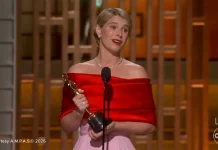 Jessie Buckley jadi Aktris Irlandia Pertama Menang Oscar