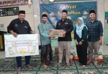 FORWATAN dan Asosiasi Industri Hilir Sawit Salurkan Bantuan untuk Yatim Piatu