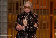 Amy Madigan Raih Oscar Pertama lewat Film Horor 'Weapons'