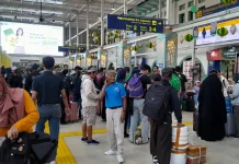 H-5 Lebaran, Puluhan Ribu Penumpang Berangkat dari Stasiun Pasar Senen