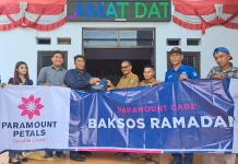 Paramount Petals Tebar Kepedulian Melalui Bakti Sosial Ramadan
