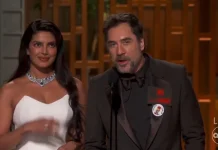Javier Bardem Serukan "Free Palestine" di Panggung Oscar 2026