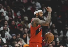 Raptors Tumbangkan Pistons 119-108 di Toronto