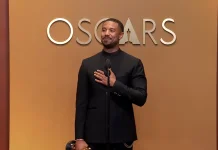 Michael B. Jordan Raih Piala Oscar lewat Film 'Sinners'