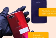 KPK: Dua Ponsel Oppo Rampasan Korupsi Terjual Rp59,7 Juta dalam Lelang