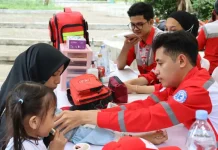 PMI DKI Dirikan 14 Pos Kesehatan Dukung Arus Mudik-Balik Lebaran