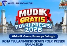 Program Mudik Gratis Presisi 2026, 32 Ribu Pemudik Antusias Mendaftar