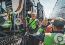 Pemudik Terharu Bisa Pulang Kampung Melalui Program Mudik Gratis Gojek