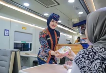 Menu Baru Kuliner Kereta Hadir Menyambut Angkutan Lebaran 2026