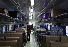 Penjualan Tiket Mudik Kereta Api Lebaran Capai 3,25 Juta Kursi