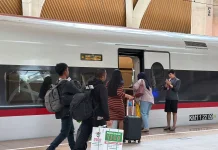 Penumpang Whoosh Diprediksi Capai 25 Ribu Per Hari saat Lebaran 2026