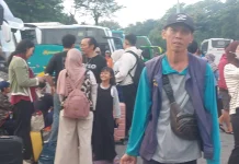 Mudik Lebaran, 120 Personel Gabungan Disiagakan di Terminal Kampung Rambutan