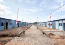 Pemerintah Beri Hunian Tetap untuk 104 KK di Aceh Utara