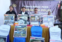 Bareskrim Polri Sita 12,9 Ton Daging Domba Impor Kedaluwarsa