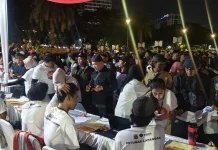 Puluhan Ribu Peserta Mudik Gratis 2026 Mulai Padati Monas