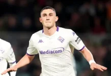 Fiorentina Hancurkan Cremonese 4-1 di Zini, La Viola Jauhi Zona Degradasi