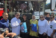 Menaker Lepas Program Mudik Gratis 2026, Libatkan Pekerja hingga Ojol