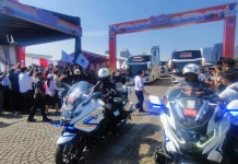 Pemprov DKI Jakarta Lepaskan Belasan Ribu Peserta Mudik Gratis 2026