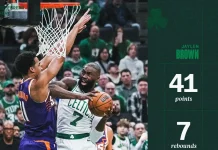 Celtics Tundukkan Suns 120-112, Jaylen Brown Bersinar